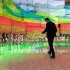 La feria ofrece continuas sorpresas tecnológicas a los visitantes.
