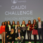 ‘Girls Power’ gana el ‘Gaudí Challenge’ de Astorga