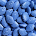 Centenares de pastillas de Viagra, de los laboratorios Pfizer.