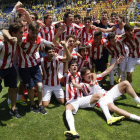 El Bilbao Athletic consiguió el ascenso a Segunda División.