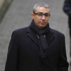 El exsocio de Urdangarin, Diego Torres, entrando a los juzgados de Palma de Mallorca, el pasado 11 de febrero.