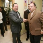 Saavedra y Fernández en una foto de archivo al comienzo del mandato del presidente del Consejo