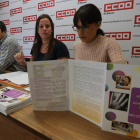 Sánchez, Canosa y Olego, en la presentación de la jornada.