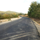 El tramo entre Vegaquemada y la entrada a Barrillos ya se encuentra asfaltado.