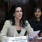 Zury Ríos Sosa quería seguir los pasos de su padre, fallecido el año pasado.