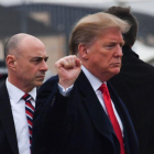 El presidente de los Estados Unidos, Donald Trump, apoya el desarrollo tecnológico de su país.