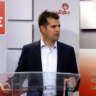 Tudanca, secretario general del PSOE de Castilla y León.
