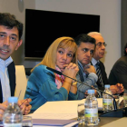 La presidenta de la Diputación de León, Isabel Carrasco, preside la constitución del grupo de trabajo sobre el papel de las diputaciones