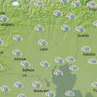 Predicción del tiempo para hoy, 25 de diciembre, en León. AEMET