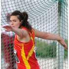 Sabina Asenjo fue una de las bazas españolas en la Copa.