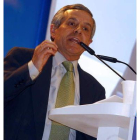 Emilio Gutiérrez, durante su intervención.