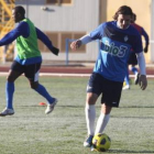 Óscar de Paula vuelve a ser baja en un partido en el que la Deportiva juega fuera.