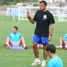 Ministro continuará al frente del club berciano las dos próximas temporadas. L. DE LA MATA