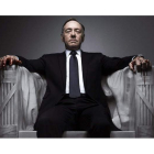 Imagen promocional de la serie ‘House of Cards’, que protagoniza Kevin Spacey.