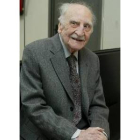 El escritor, sociólogo y ensayista granadino Francisco Ayala