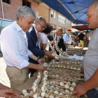 El alcalde y los delegados de la Subdelegación y la Junta. RAMIRO