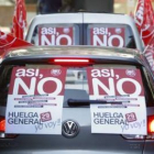 La reforma laboral provocó una huelga general en España que tuvo lugar en septiembre.