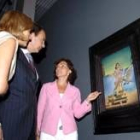 El presidente del Gobierno, durante la visita al museo Reina Sofía