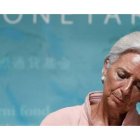 Christine Lagarde.
