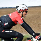 Alberto Contador, durante la primera etapa de la París-Niza.
