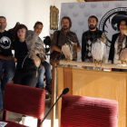 Los organizadores de las jornadas de cetrería del norte de España esperan repetir el éxito de ediciones pasadas