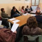 Asistentes a uno de los últimos cursos para dejar de fumar del Plan Municipal sobre Drogas de León