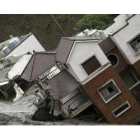 El tifón 'Morakot' ha ocasionado multitud de daños en Kaohsiung, al sur de Taiwán.