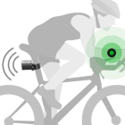 Además de ser un dispositivo de seguridad y de protección para los ciclistas, el I-Safe permite al ciclista tener al final de su recorrido una estadística de la ruta, con detalle del número de coches que le adelantaron, tiempos y demás datos del ejercici