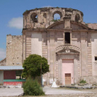 Hacienda catedral en Guanamé, en el estado de San Luís Potosí.