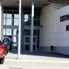 Entrada a la prisión de Mansilla de las Mulas