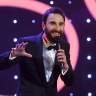El actor y humorista Dani Rovira, durante la gala de los Goya.
