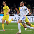 Gareth Bale regresó a la alineación que presentó Carlo Ancelotti frente al Villarreal y creó peligro a la portería de Rulli. CASTELLÓ
