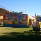 El circo Atlas actuó ayer en Puente Villarente y hoy estará en Mansilla de las Mulas a las 20.00h.