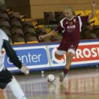 Lucio puso por delante por vez primera a los leoneses ante el Ourense