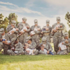 La fotografía de las mujeres soldado alimentando a sus hijos en la base militar de Fort Bliss se ha vuelto viral y es el símbolo de una iniciativa para cambiar la imagen del Ejército.