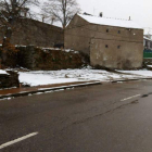 La travesía de la carretera Ponferrada-La Espina se acometerá en breve. ARAUJO