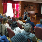 Presentación del plan estratégico a los representantes sociales y políticos de la zona de influencia del GAL Montaña de Riaño. CAMPOS