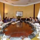 Imagen de archivo de una reunión de la comisión de investigación del 11-M