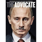 Putin, en la portada de The Advocate.