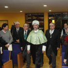 Un momento del acto desarrollado ayer en El Albéitar. JESÚS F. SALVADORES