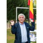 Gonzaga Escauriaza, en el León Club de Golf. F. OTERO PERANDONES