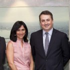 Javier Garilleti, Luisa Alemany, Antoni Ballabriga y Alfred Vernis.