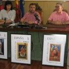 De la Torre, Palazuelo y Cuevas tras los sellos de los tres reyes leoneses.