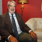 Ortiz de Lejarazu, en una foto de archivo en León. MARCIANO PÉREZ