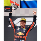 Max Verstappen se hizo con el GP de Alemania. VALDRIN XHEMAJ