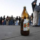 Jóvenes haciendo botellón, en una imagen de archivo.