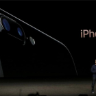 Tim Cook en la presentación del nuevo iPhone 7.