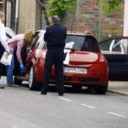 El cadáver de la muujer se encontraba dentro del coche, aparcado al final de la calle Presillas.