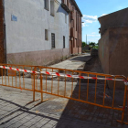Imagen de la obras en la calle Cubarro. MEDINA