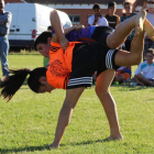 Sandra López, invicta, lidera la categoría alevín.